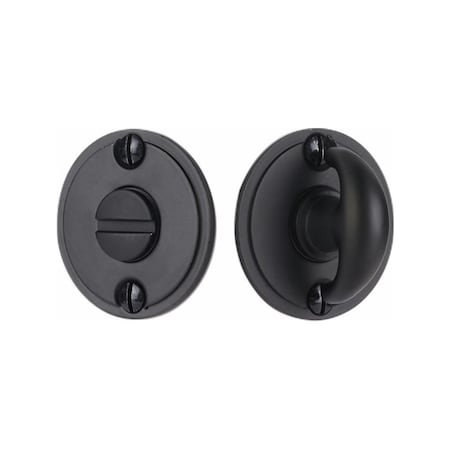 Emtek Flat Black Privacy 828TPUS19 828TPUS19